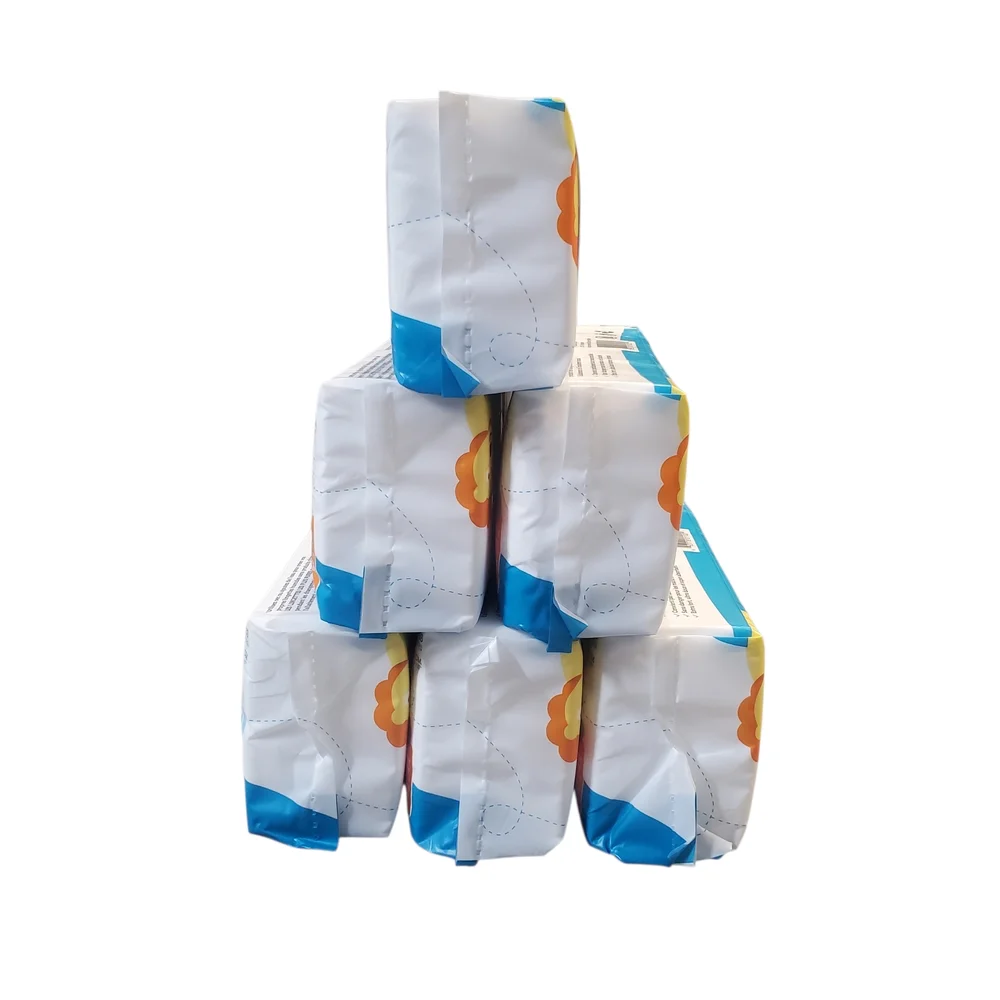 100% Pure Cotton Dry Wipes Hypoallergenic & Absorbent Sensitive Skin 600 Count